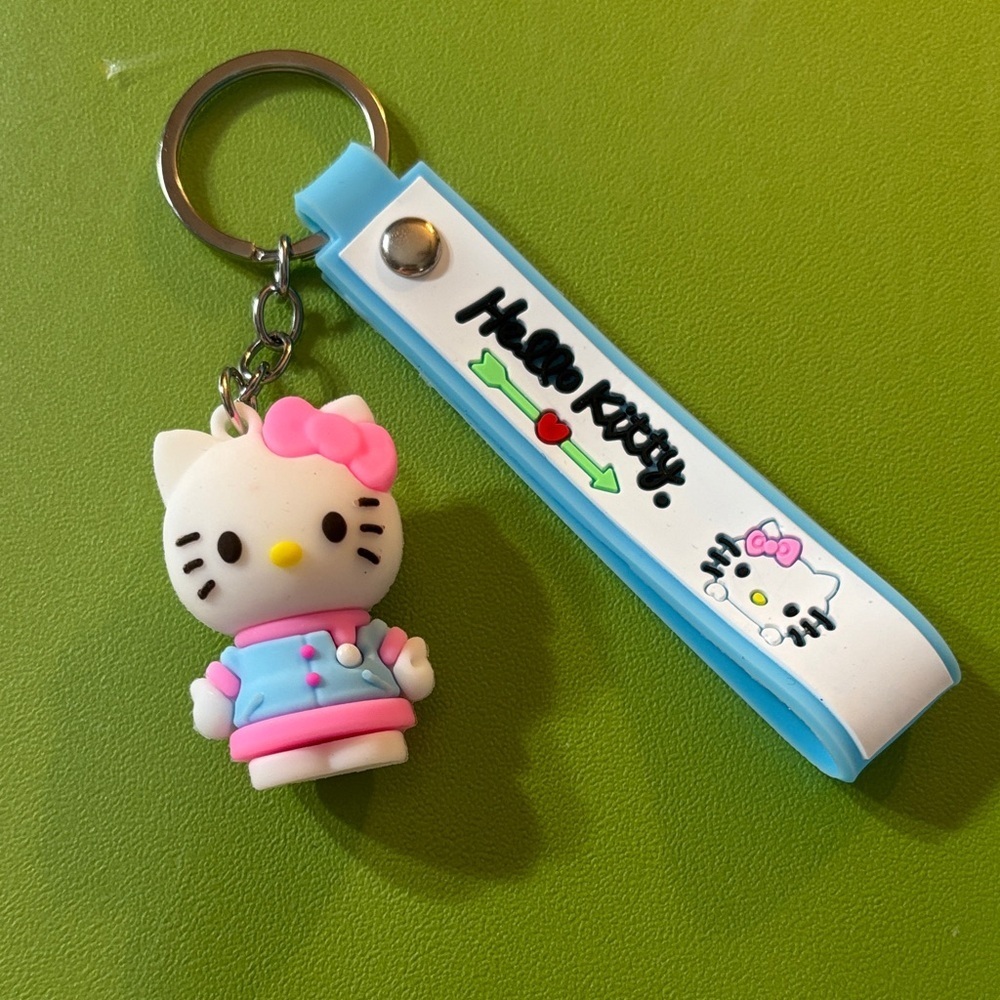 Hello Kitty Keychain